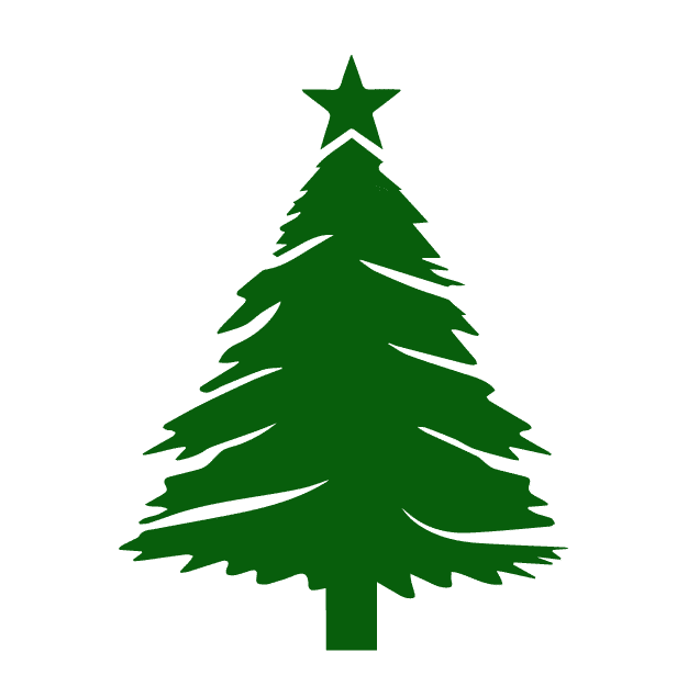 christmas tree icon